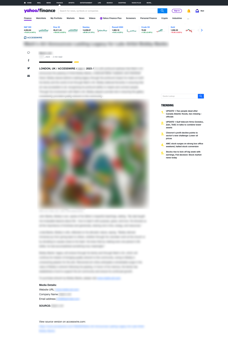 get leads yahoo news