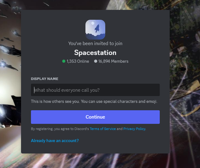 Spacestation Discord Server