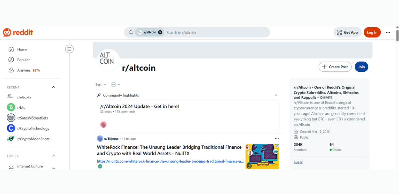 Top 8 Crypto Subreddits You Need To Follow In 2025 13 Altcoin