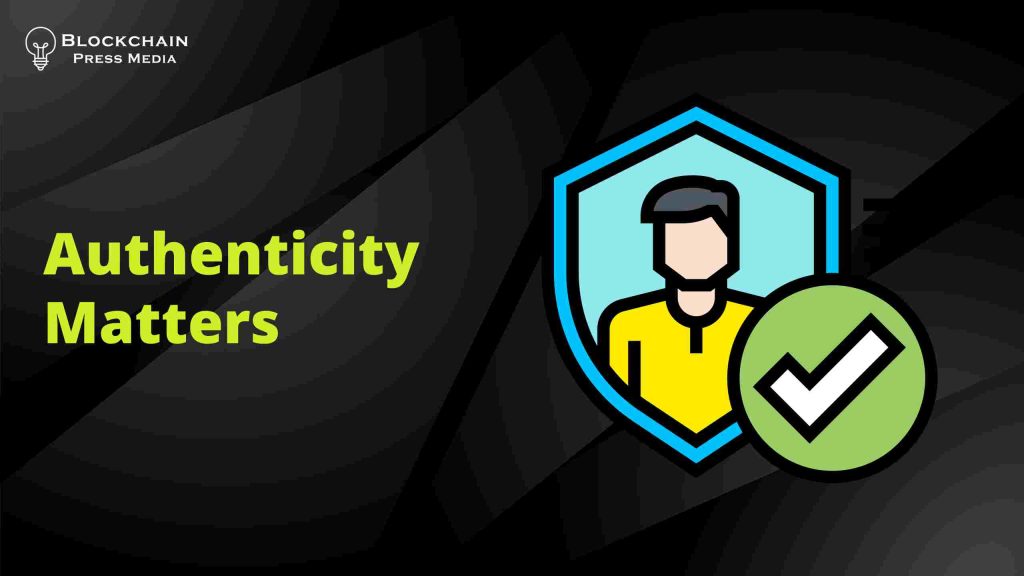 10 Crypto Influencer Marketing Strategies 2 Authenticity matters compressed
