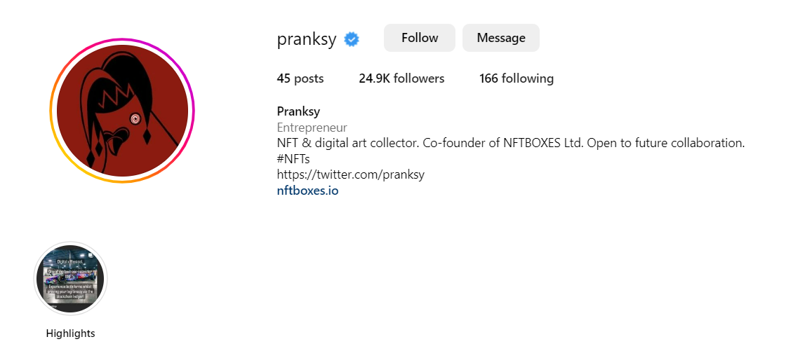 Top 10 NFT Influencers on Instagram to Follow in 2025 (With Impact)