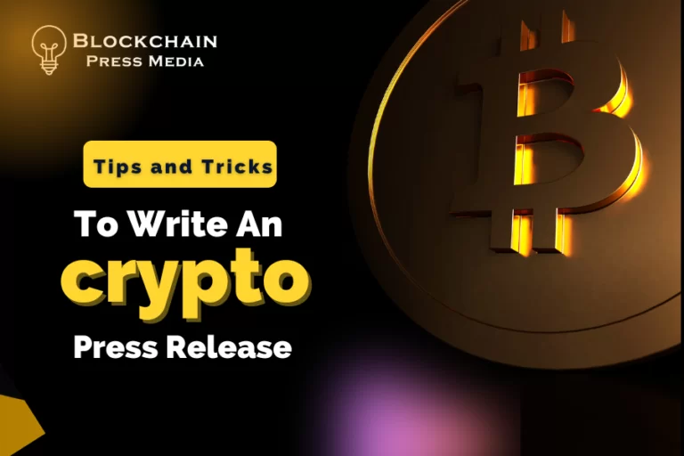 How To Write A Crypto Press Release?