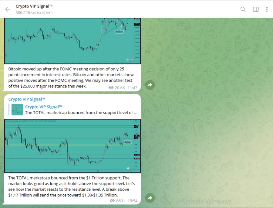 Crypto Telegram Group - Crypto VIP Signal