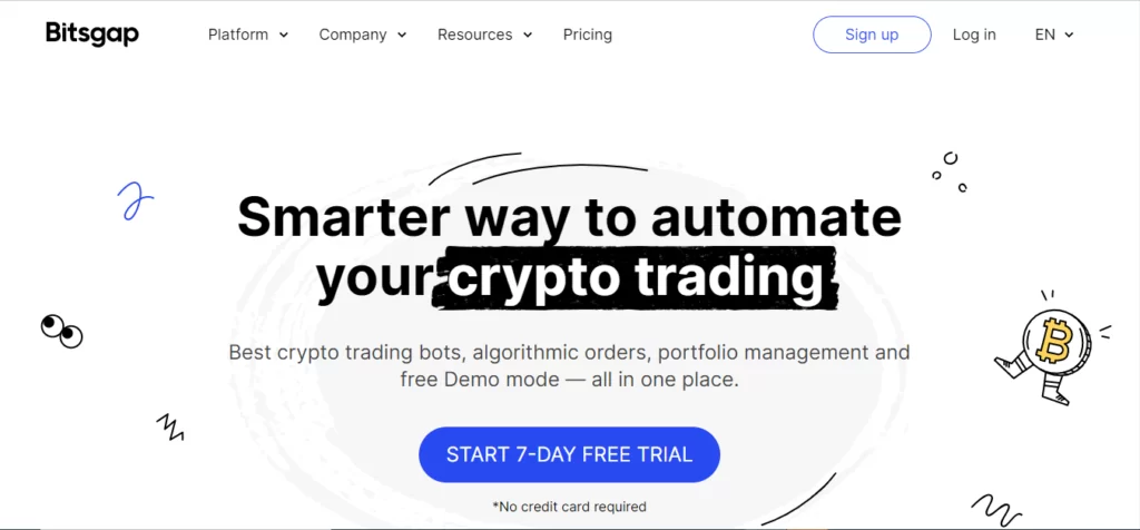 Smarter way to automate crypto trading