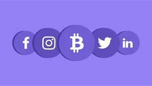 Crypto social media promotions