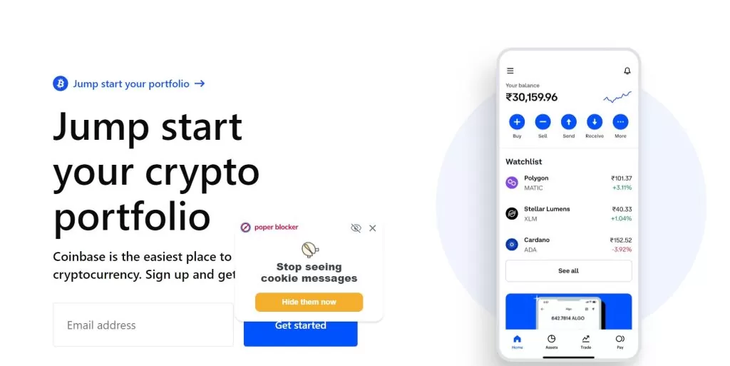 coinbase is the most popular crypto affiliate marketing program