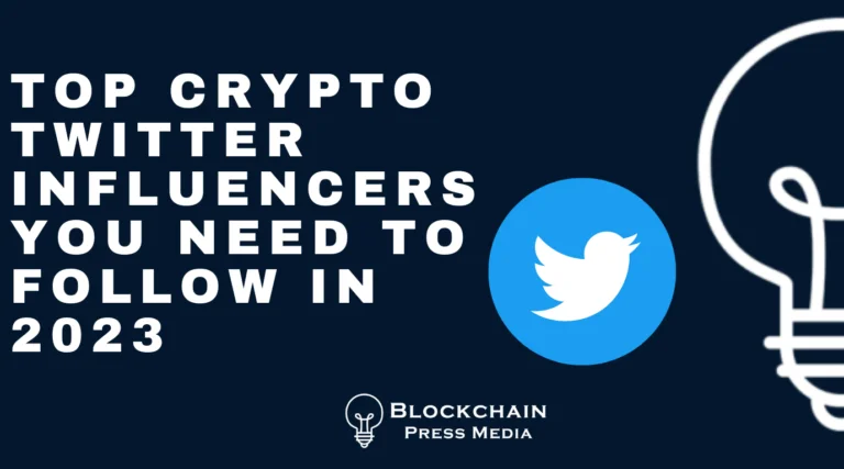 Top Crypto Twitter Influencers You Need to Follow In 2023
